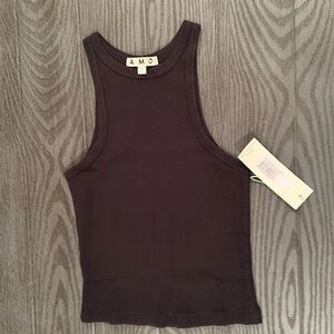 AMO Crop Tank Top- New